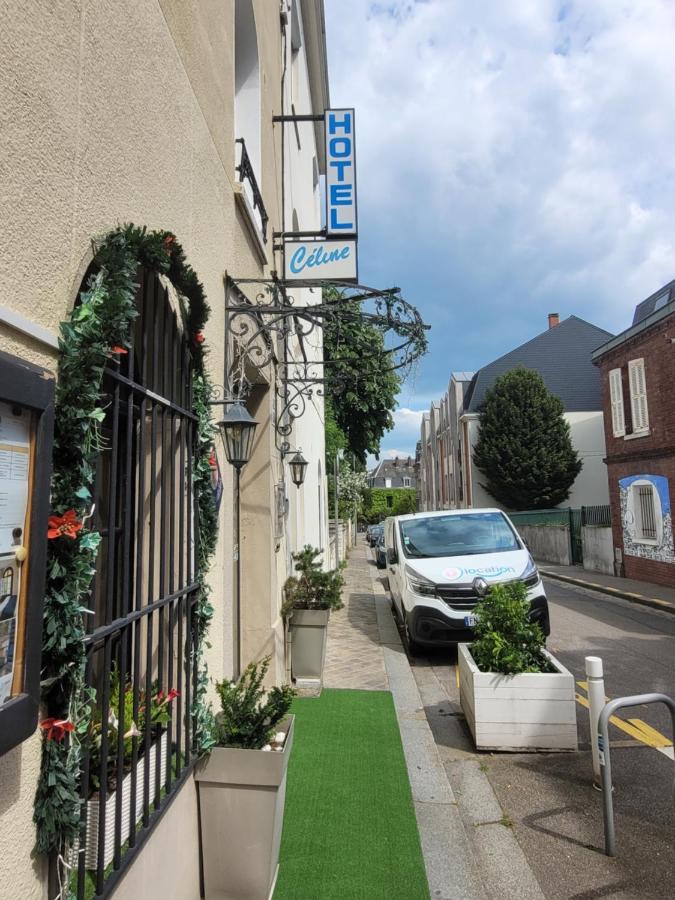 Hotel Celine - Hotel De La Gare Rouen Exterior photo