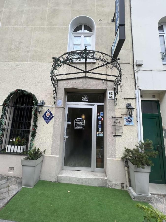 Hotel Celine - Hotel De La Gare Rouen Exterior photo